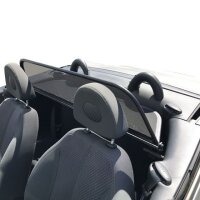 Windschott passend für Nissan Micra CC in schwarz