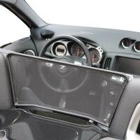 Windschott passend für Nissan 370Z in schwarz