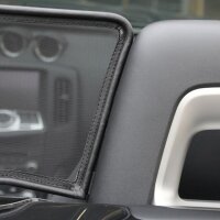 Windschott passend für Nissan 370Z in schwarz