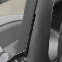 Windschott passend für Nissan 370Z in schwarz