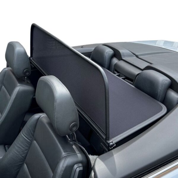 Windschott passend für Opel Astra H Twin Top in schwarz