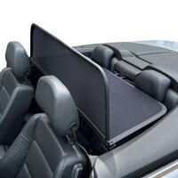 Windschott passend für Opel Astra H Twin Top in schwarz