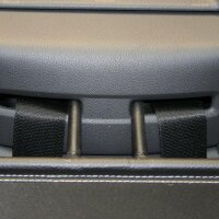 Windschott passend für Opel Astra H Twin Top in schwarz