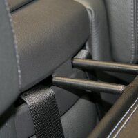 Windschott passend für Opel Astra H Twin Top in schwarz