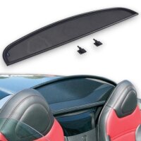 Windschott passend für Opel GT in schwarz