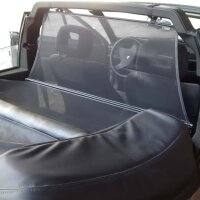 Windschott passend für Opel Kadett E in schwarz