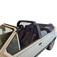 Windschott passend für Opel Kadett E in schwarz