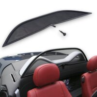 Windschott passend für Opel Tigra TT in schwarz