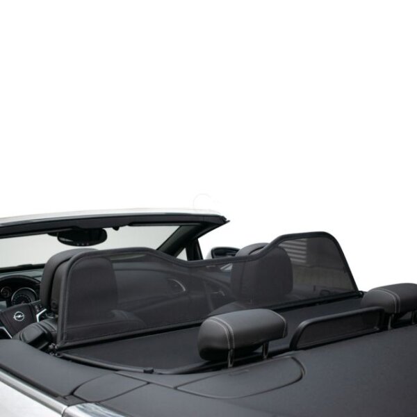 Windschott passend für Opel Cascada in schwarz