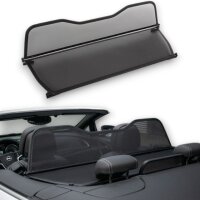 Windschott passend für Opel Cascada in schwarz