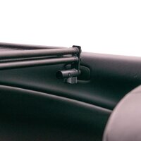 Windschott passend für Opel Cascada in schwarz
