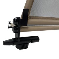 Windschott passend für Opel Cascada in beige