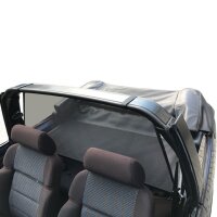 Windschott passend für Peugeot 205 in schwarz