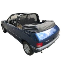 Windschott passend für Peugeot 205 in schwarz