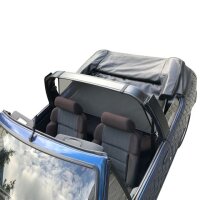 Windschott passend für Peugeot 205 in schwarz
