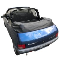 Windschott passend für Peugeot 205 in schwarz