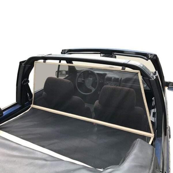 Windschott passend für Peugeot 205 in beige