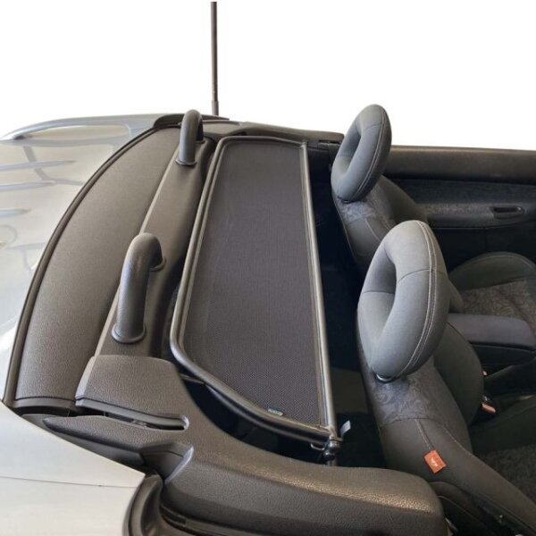 Windschott passend für Peugeot 206CC in schwarz