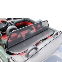 Windschott passend für Peugeot 206CC in schwarz