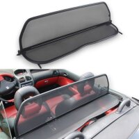 Windschott passend für Peugeot 206CC in carbon