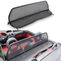 Windschott passend für Peugeot 206CC in carbon