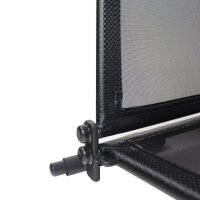 Windschott passend für Peugeot 206CC in carbon