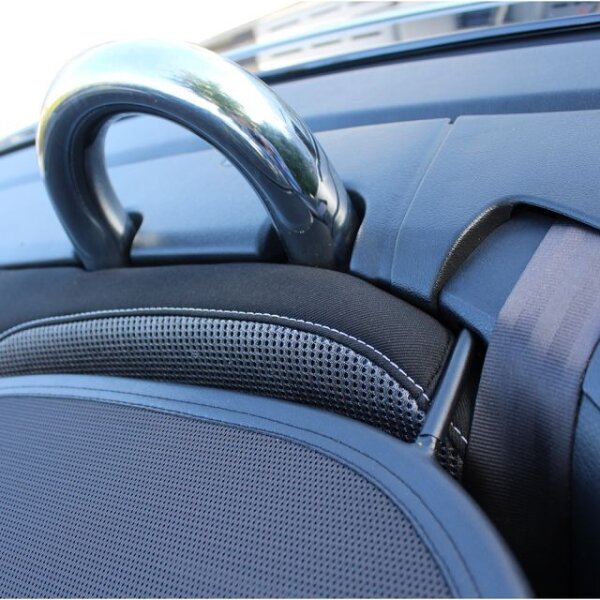 Windschott passend für Peugeot 207CC in schwarz
