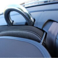 Windschott passend für Peugeot 207CC in schwarz