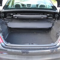Windschott passend für Peugeot 207CC in schwarz