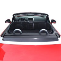 Windschott passend für Peugeot 207CC in schwarz