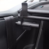 Windschott passend für Peugeot 207CC in schwarz