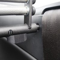 Windschott passend für Peugeot 207CC in grau