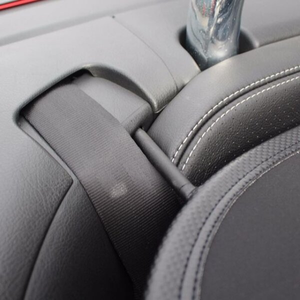 Windschott passend für Peugeot 207CC in carbon