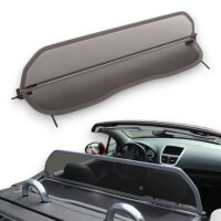 Windschott passend für Peugeot 207CC in carbon
