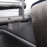 Windschott passend für Peugeot 207CC in carbon