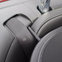 Windschott passend für Peugeot 207CC in carbon