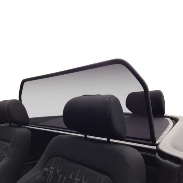 Windschott passend für Peugeot 306 in schwarz