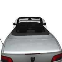 Windschott passend für Peugeot 306 in schwarz
