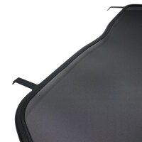 Windschott passend für Peugeot 306 in schwarz