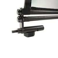 Windschott passend für Peugeot 306 in schwarz