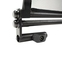 Windschott passend für Peugeot 306 in schwarz