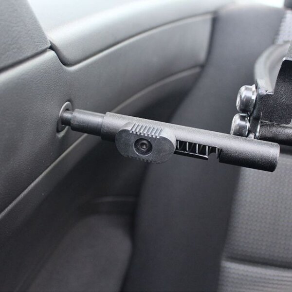 Windschott passend für Peugeot 307CC in schwarz