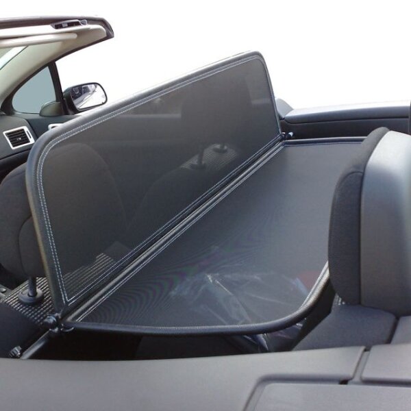 Windschott passend für Peugeot 307CC in schwarz