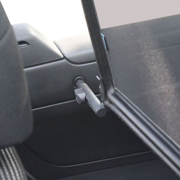 Windschott passend für Peugeot 307CC in schwarz