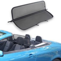 Windschott passend für Peugeot 307CC in schwarz