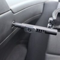 Windschott passend für Peugeot 307CC in schwarz