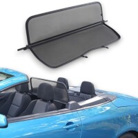 Windschott passend für Peugeot 307CC in schwarz
