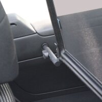 Windschott passend für Peugeot 307CC in schwarz