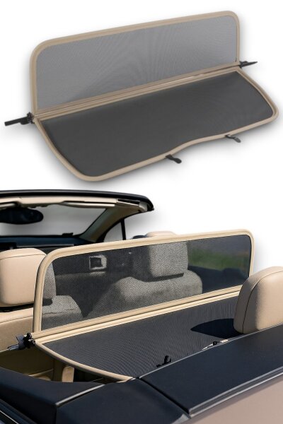 Windschott passend für Peugeot 307CC in beige