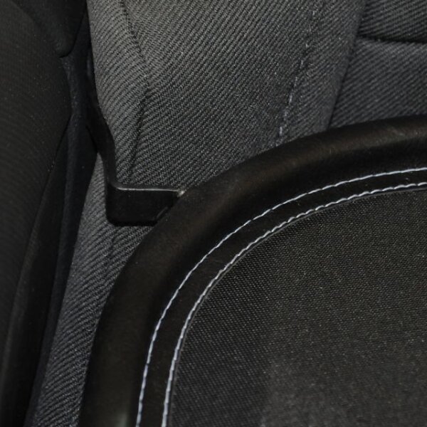 Windschott passend für Peugeot 308CC in schwarz